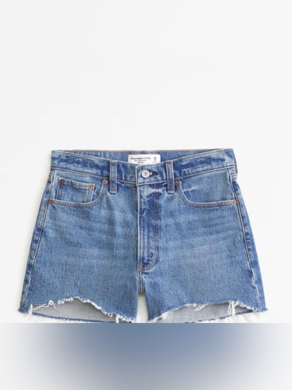 Abercrombie & Fitch The 4” High Rise Mom Short